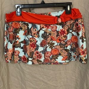 Bikini Skirt Bottoms - Size XL